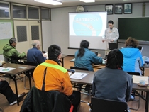 1日目の講義(齋藤氏)