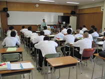 室内研修の様子
