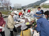 園芸教室の様子