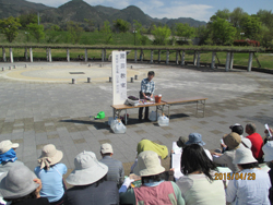 園芸教室の様子