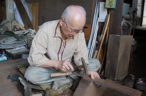 活動風景（五十嵐さん）