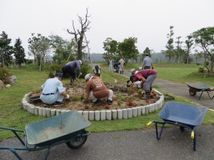 活動風景（松川浦ふれあいサポート）