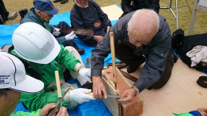 鋸目立て実演・技術研修会