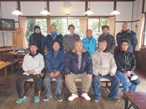 研修修了後の集合写真