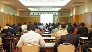 H27　森林づくり研修会の様子