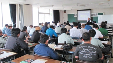 室内研修の様子