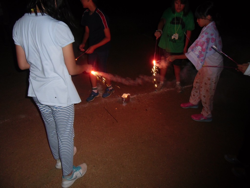 楽しい夏の思い出