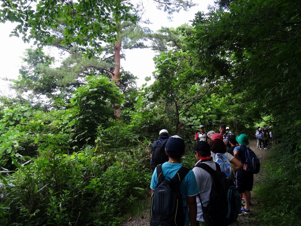 いざ霊山登山へ