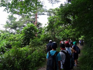 いよいよ霊山登山へ！