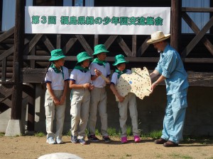 森林とのきずなづくり植樹リレー