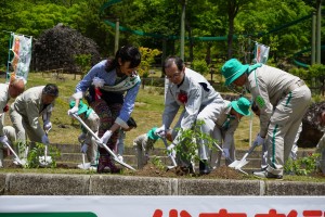 代表者記念植樹