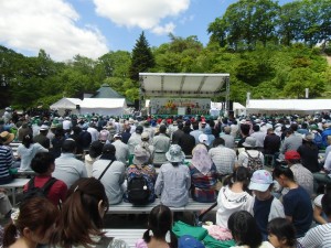 式典の様子(主催者挨拶)