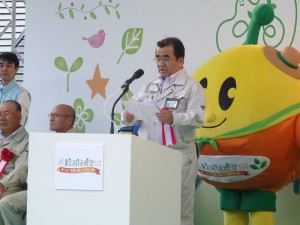 開催地代表挨拶(伊達市長)