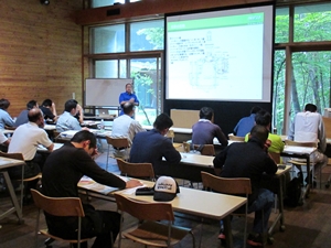 室内研修の様子