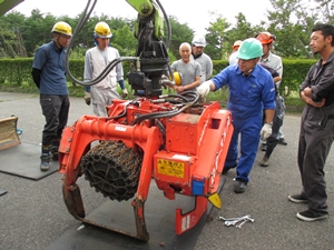 実機による作業実習