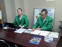 アドバイザー2名による相談会