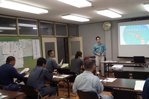 室内研修の様子