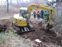 路線の作設状況