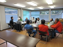 最終日の意見交換会