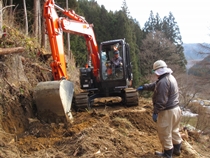 路線の作設状況