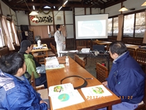 室内研修の様子