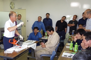 室内研修の様子