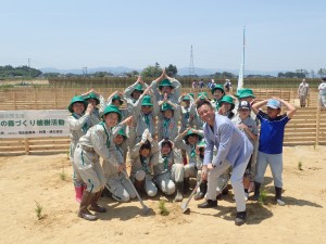 横田プロと記念撮影