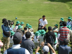 横田プロとの交流会