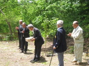 「木製積み木セット」寄贈