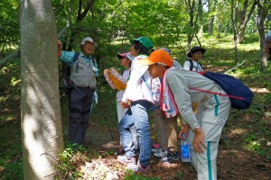 御所の台里山トレッキング