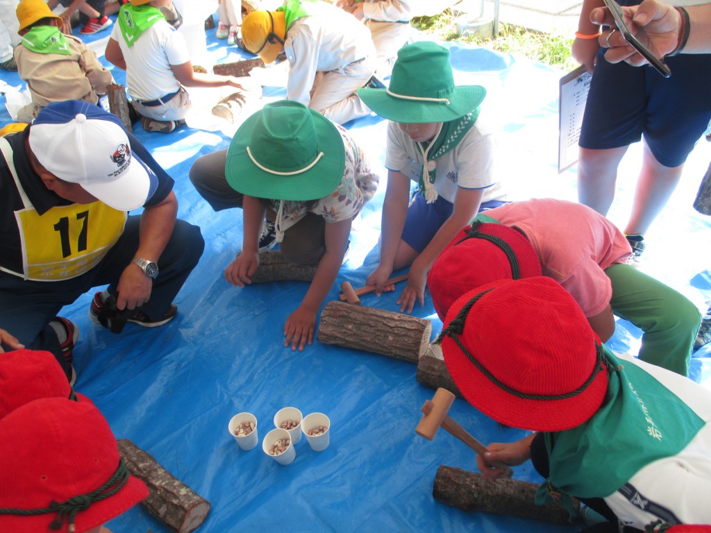 木工工作（木のおもちゃ「パタパタ」づくり）