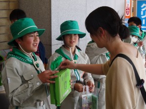 JR福島駅西口前