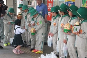 平成30年度活動風景①（知事賞受賞大戸小）