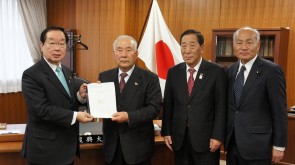 林業会議 陳情写真