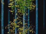 立林の秋飾り