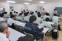 室内研修の様子
