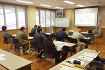 1日目講義の様子（渡邉氏）