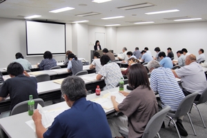 雇用管理研修会の様子