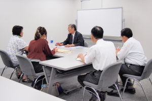 雇用管理改善相談会の様子