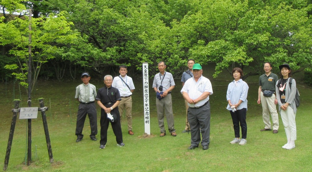 林研グループ 記念植樹