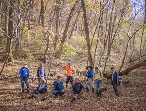 里山の守り人