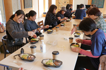 ジーママさんのチキンカレーセット、美味しくいただきました！