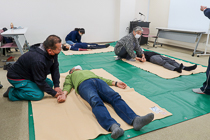 救急法基礎講習の受講