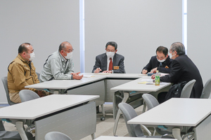 雇用管理改善相談会の様子