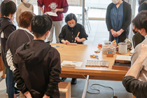 中山講師による作業前の説明