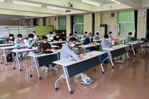 基礎講座の様子