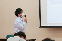 講師の大山氏