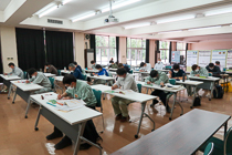 2日目に行った演習の様子