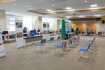 会場全体の様子