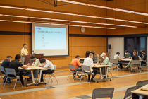 午後のグループワークの様子
